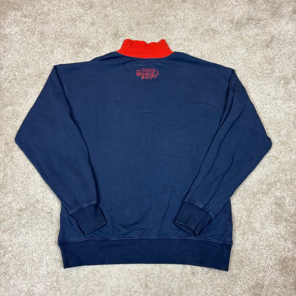 Rare Clare V. By Adam Scott Rugby Sweatshirt Men's Medium Severance - Picture 3 of 11